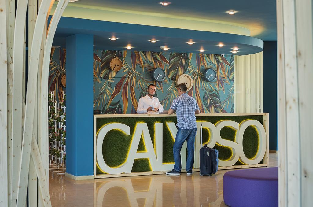Calypso Hotel - All Incluisve Солнечный берег Экстерьер фото